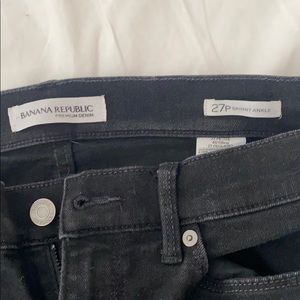 Banana Republic black jeans